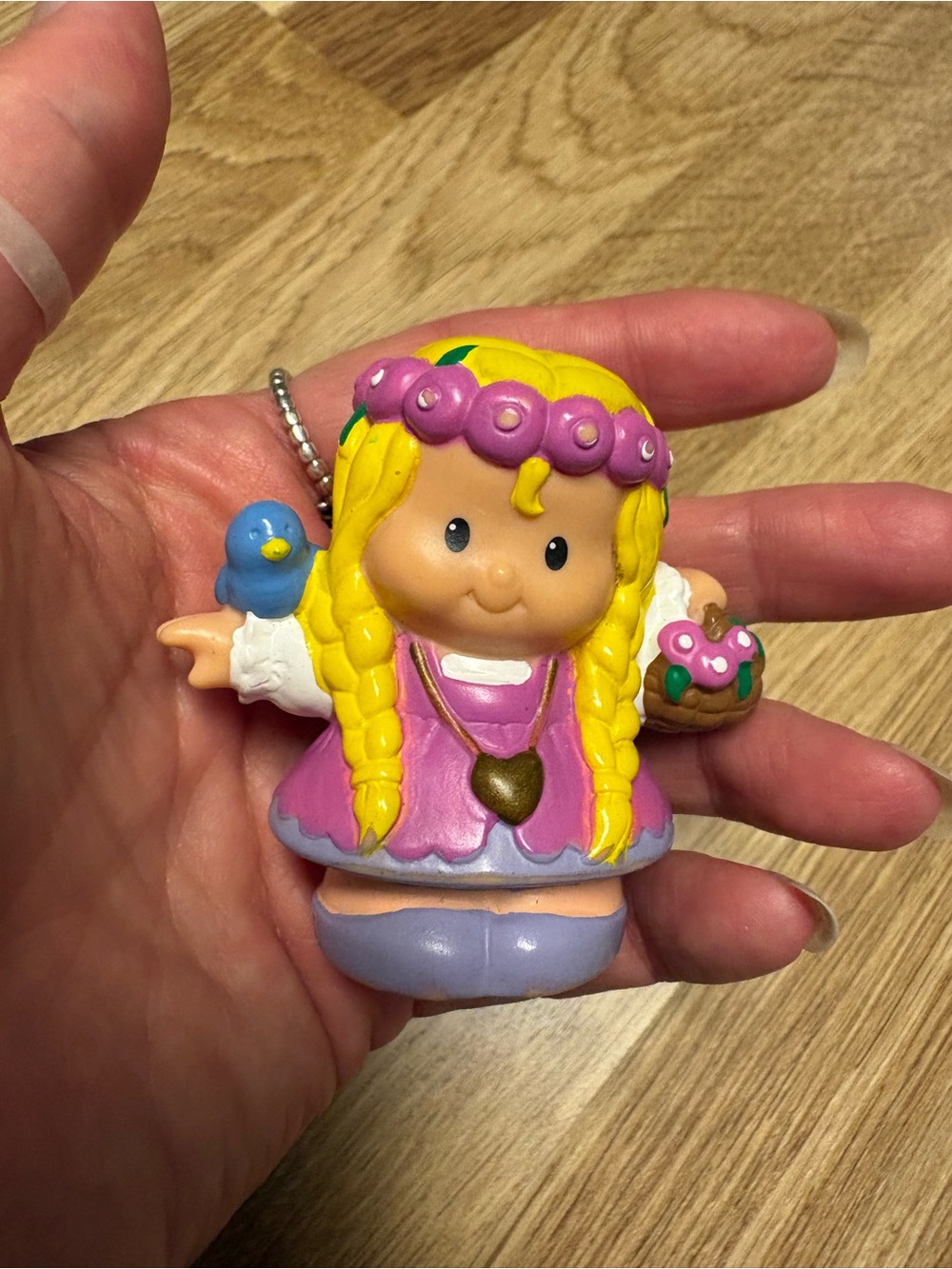 Fisher Price Little People MAID MARION PRINCESS Royal Kingdom Hippie 2003